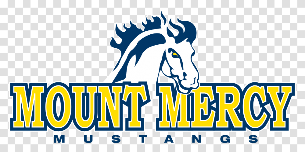 Mount Mercy University Mustangs, Word, Animal, Mammal Transparent Png