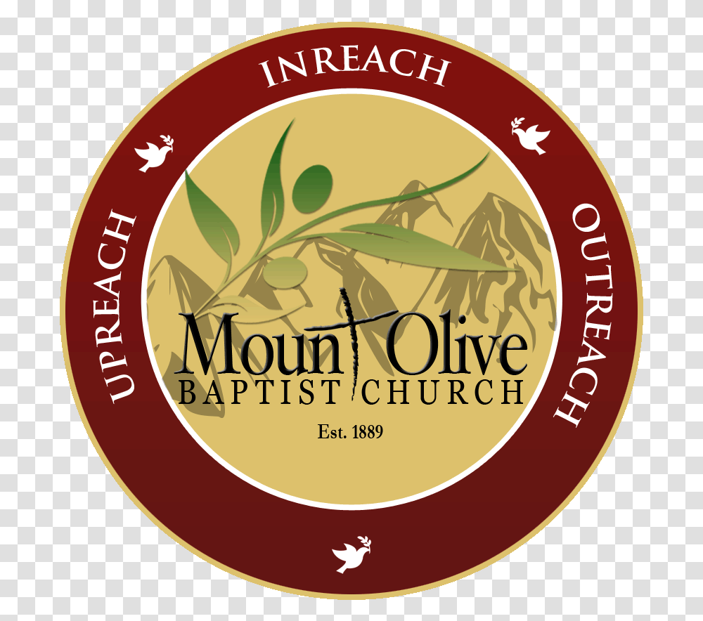 Mount Olive Baptist Church Language, Label, Text, Logo, Symbol Transparent Png
