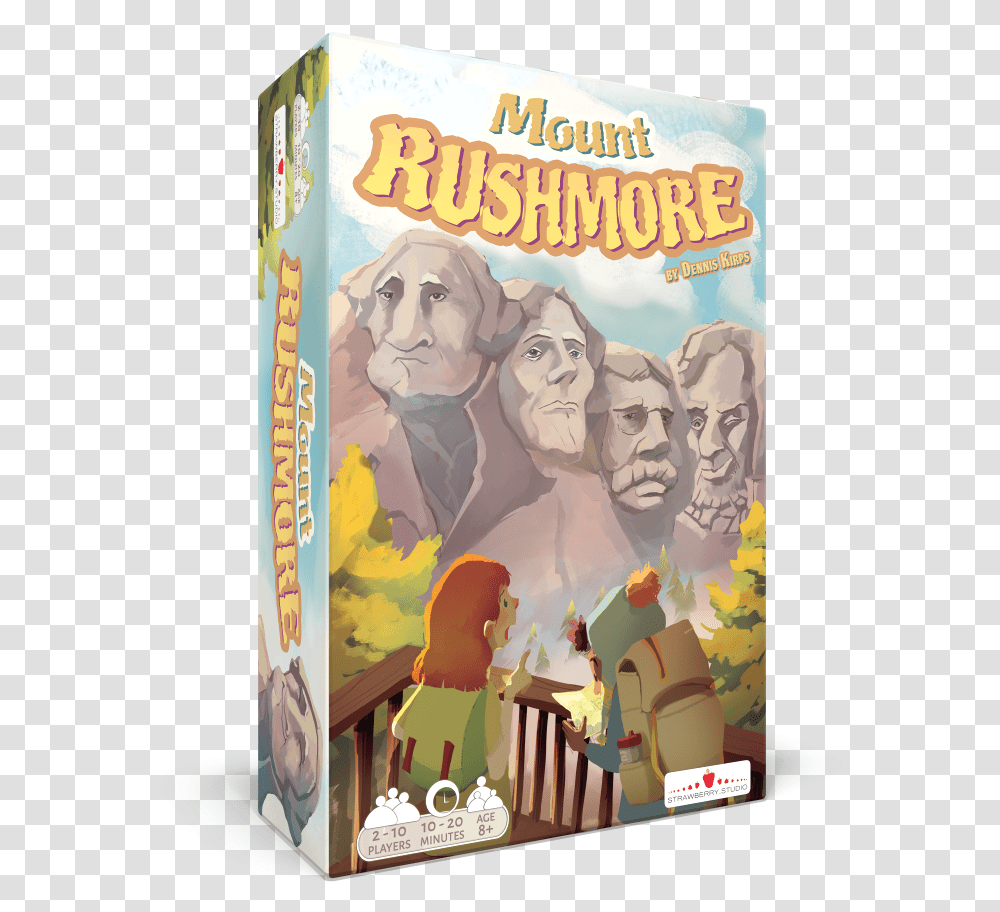 Mount Rushmore Board Game, Disk, Dvd, Poster, Advertisement Transparent Png