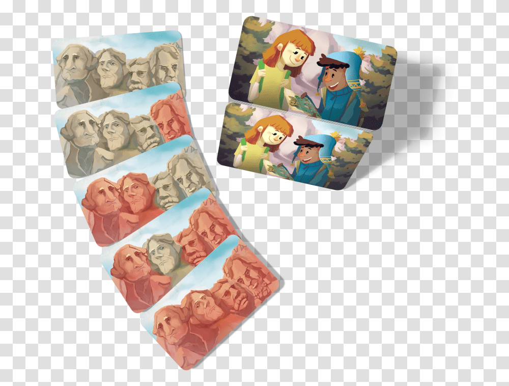 Mount Rushmore, Collage, Poster, Advertisement, Tie Transparent Png