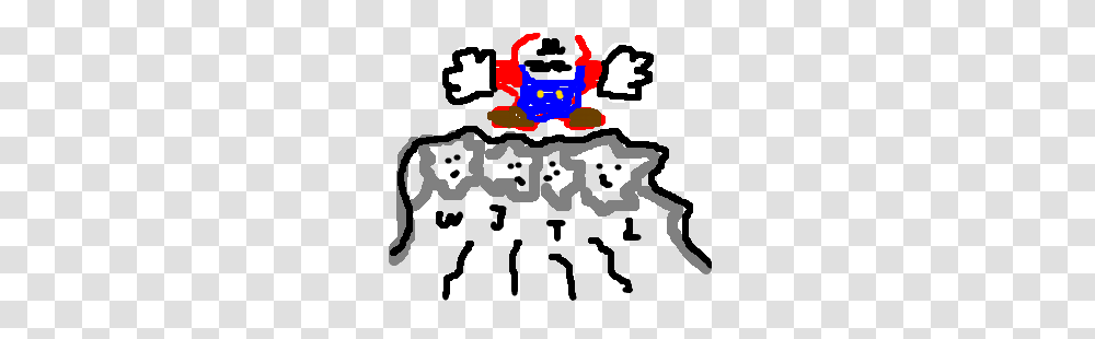 Mount Rushmore Mario Edition, Poster, Advertisement, Jigsaw Puzzle, Game Transparent Png