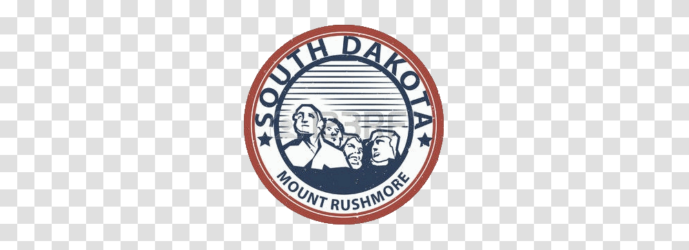 Mount Rushmore Overview, Logo, Trademark, Badge Transparent Png