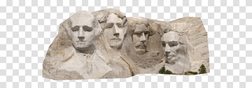 Mount Rushmore Stone Carving, Archaeology, Statue, Sculpture Transparent Png