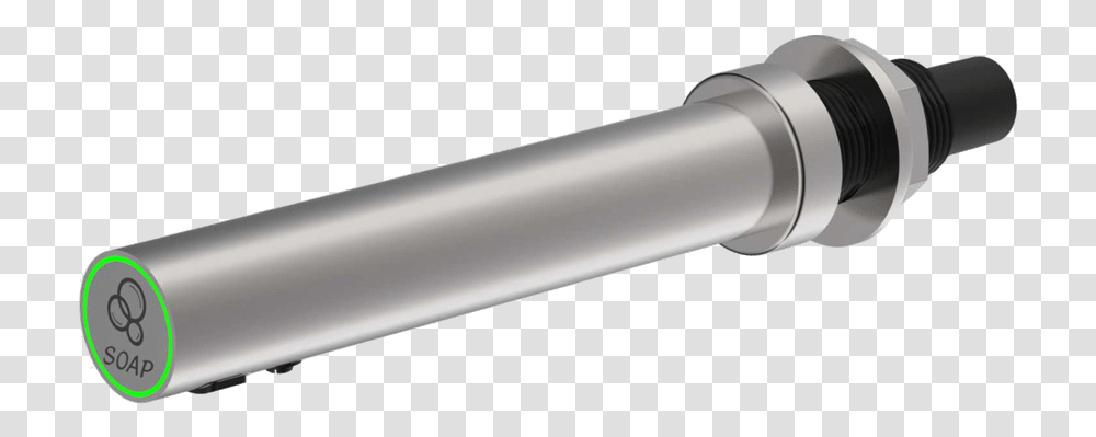 Mount Soap Dispenser Brushed Stainless, Weapon, Handle, Cylinder, Flashlight Transparent Png