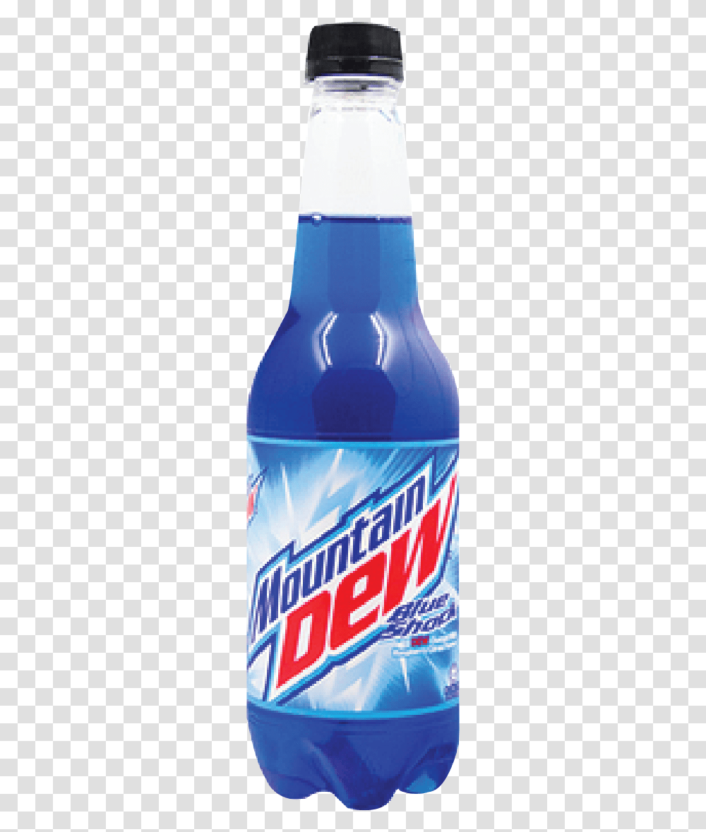 Mountai Dew Blue Shock 500ml Mountain Dew, Bottle, Beverage, Drink, Beer Transparent Png