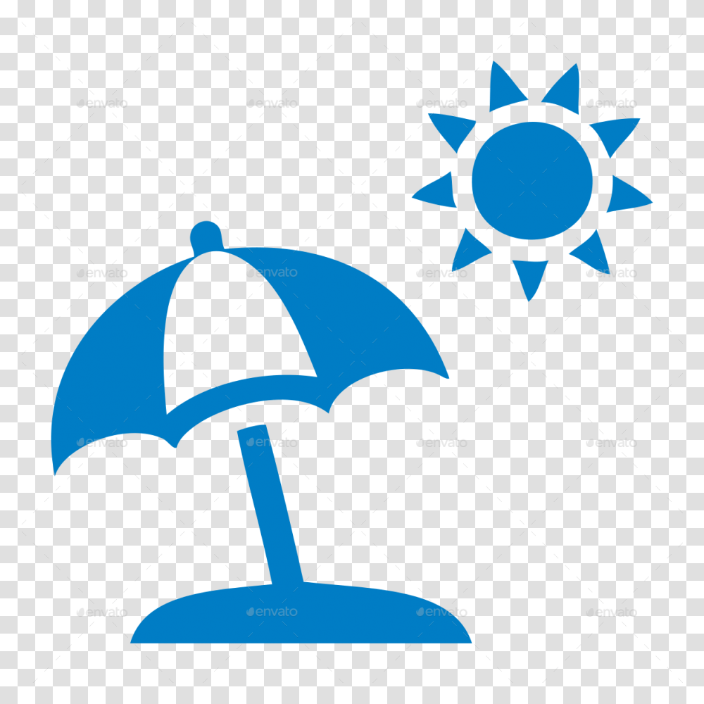 Mountain And Sun Icon Download Icon, Umbrella, Canopy, Patio Umbrella, Garden Umbrella Transparent Png