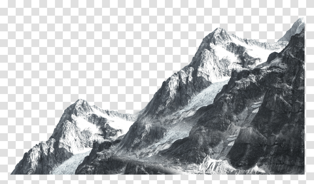 Mountain Background Background Mountain Hd, Outdoors, Nature, Ice, Snow Transparent Png