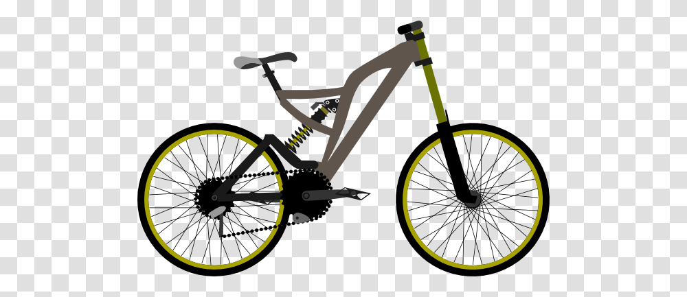 Mountain Bike Clip Art, Bicycle, Vehicle, Transportation, Wheel Transparent Png
