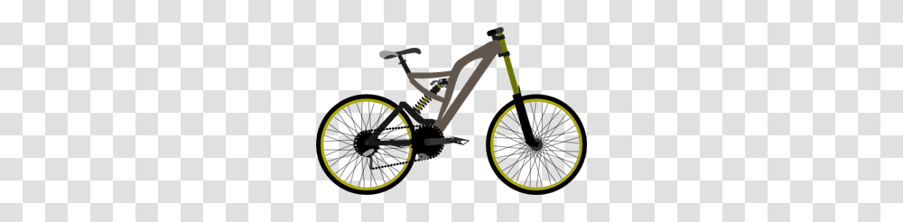Mountain Bike Clip Art For Web, Bicycle, Vehicle, Transportation, Tandem Bicycle Transparent Png