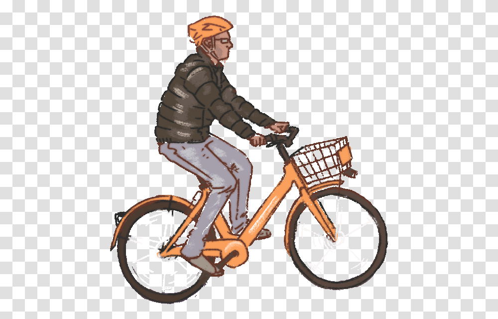 Mountain Bike Clip Art Mountain Bike, Person, Human, Bicycle, Vehicle Transparent Png