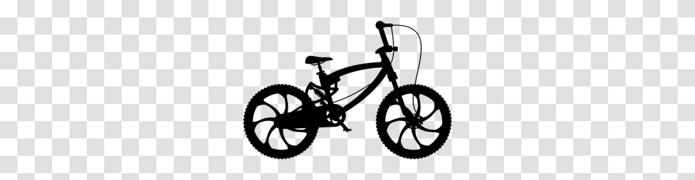Mountain Bike Clip Art Silhouette, Gray, World Of Warcraft Transparent Png