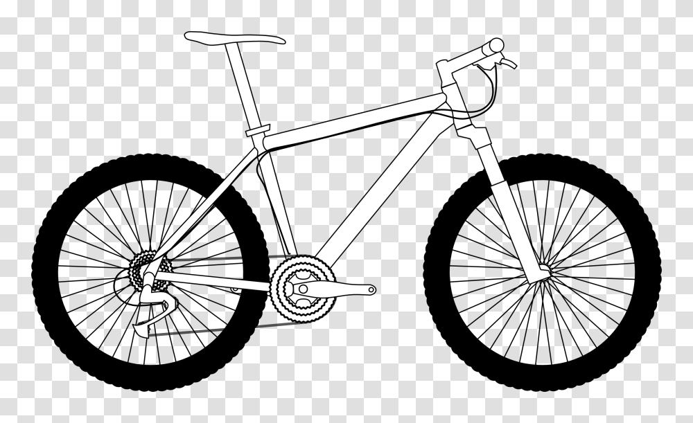 Mountain Bike Clip Art, Wheel, Machine, Bicycle, Vehicle Transparent Png