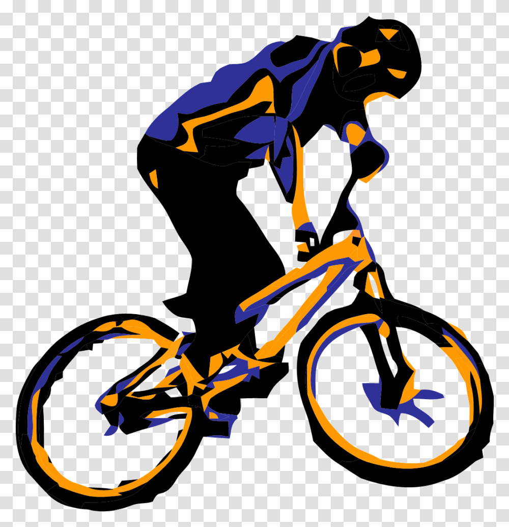 Mountain Bike Clipart, Bicycle, Vehicle, Transportation, Lawn Mower Transparent Png