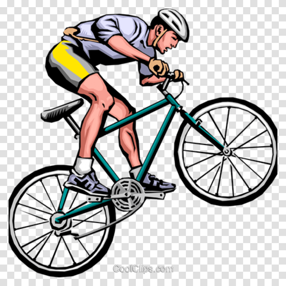 Mountain Bike Clipart Free Clipart Download, Bicycle, Vehicle, Transportation, Person Transparent Png