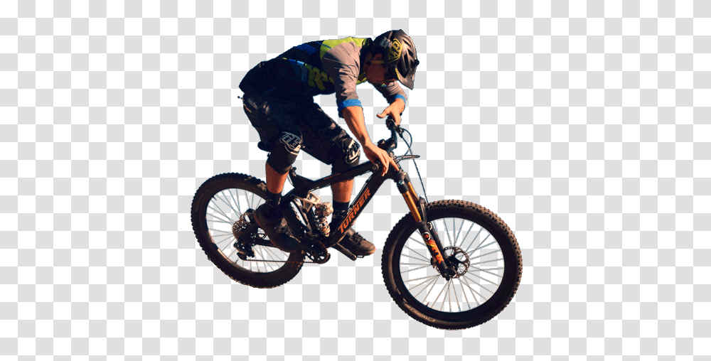 Mountain Bike Image, Person, Human, Bicycle, Vehicle Transparent Png