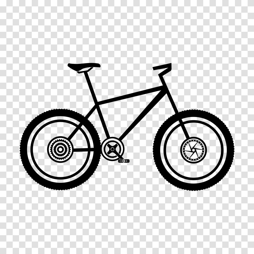 Mountain Bike Images Clip Art, Lawn Mower, Tool, Bicycle, Vehicle Transparent Png