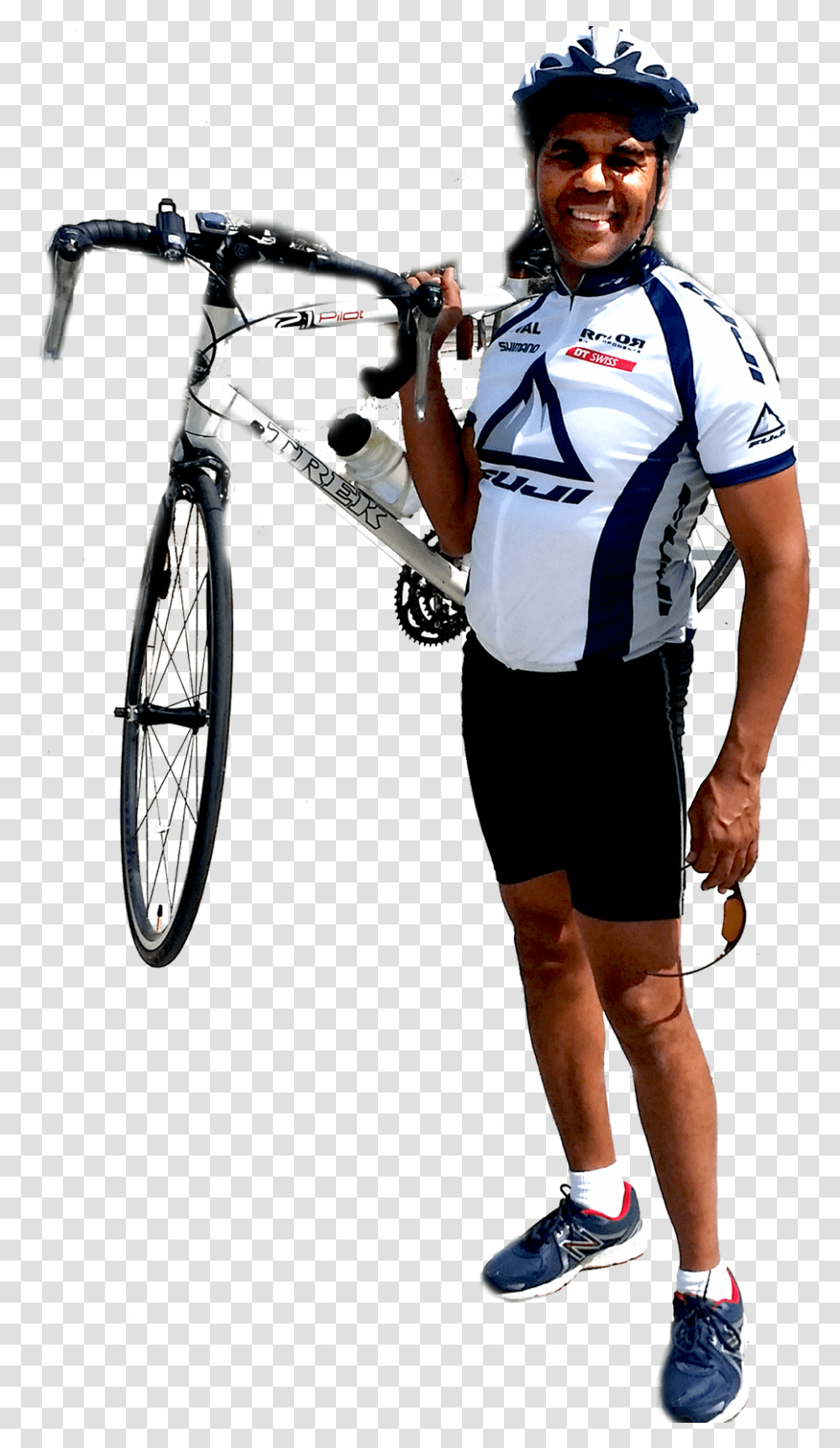 Mountain Bike Racing, Person, Helmet, Shorts Transparent Png