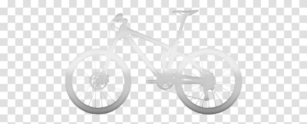 Mountain Bike Silhouette Gray, Bicycle, Vehicle, Transportation, Wheel Transparent Png