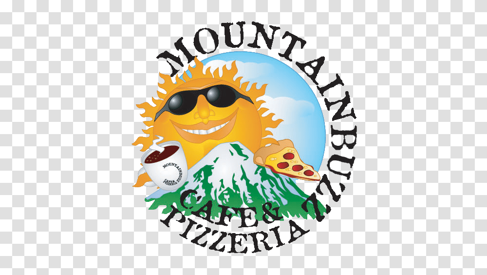 Mountain Buzz Cafe And Pizzaria Historic Georgetown Colorado, Label, Outdoors, Nature Transparent Png