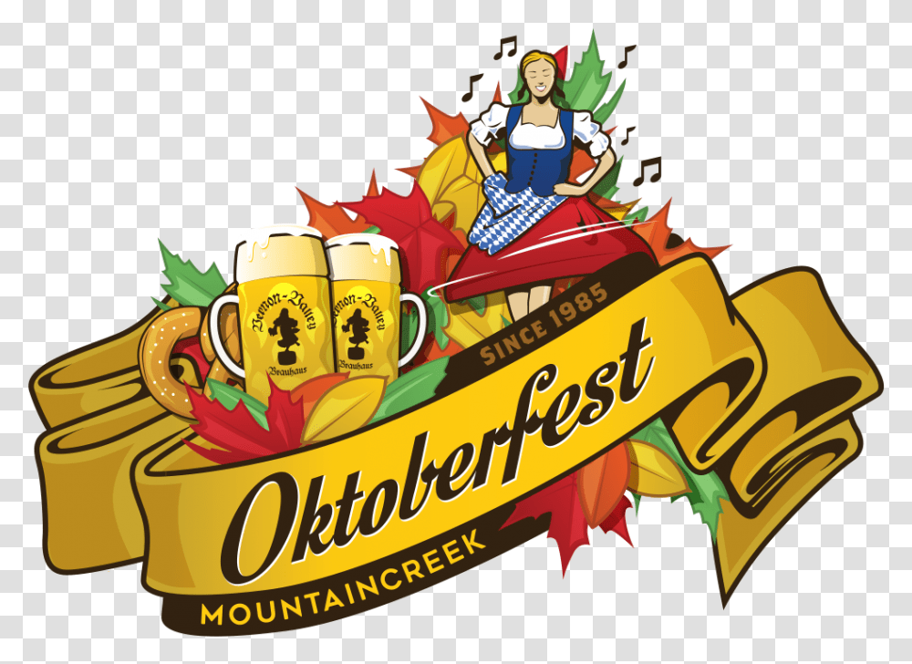 Mountain Cartoon Mountain Creek Oktoberfest, Poster, Advertisement, Crowd Transparent Png