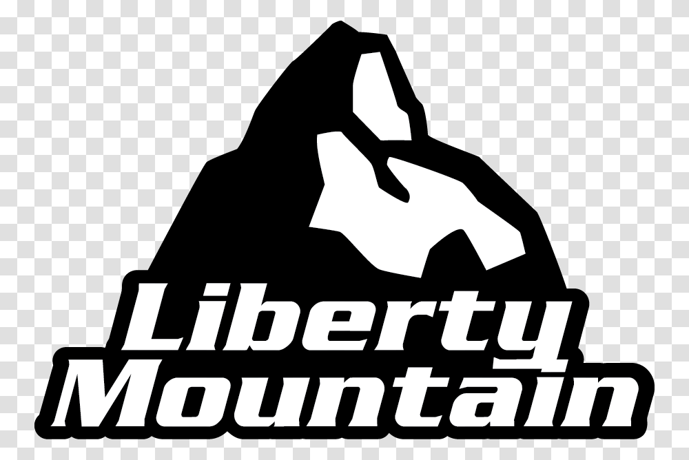 Mountain Climber Liberty Mountain Utah Logo, Person, Hand, Stencil Transparent Png