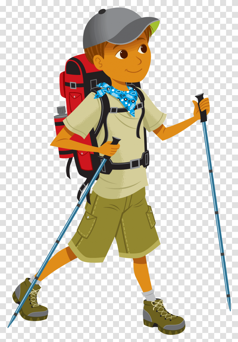 Mountain Climbing Clipart Mountain Climber Background, Person, Shoe, Clothing, Costume Transparent Png