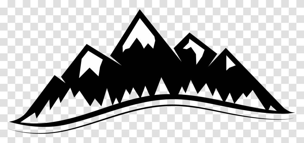 Mountain Clip Art Background Mountain Clipart, Silhouette, Triangle, Logo Transparent Png