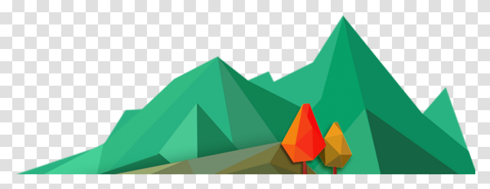 Mountain Clip Art Cartoon Mountain Clipart, Origami, Paper, Tent Transparent Png
