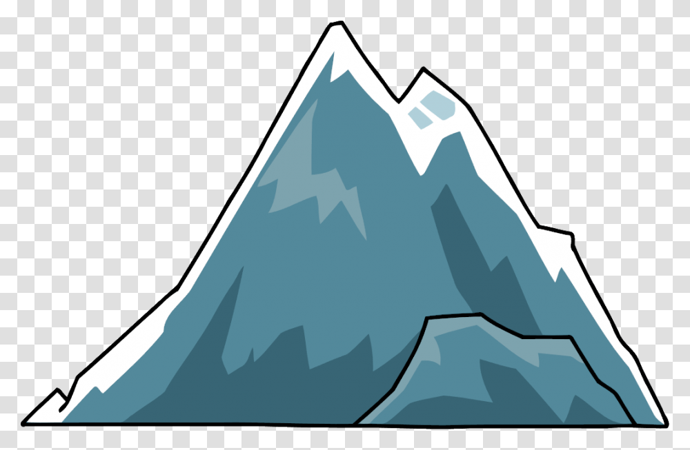 Mountain Clip Art Images, Ice, Outdoors, Nature, Snow Transparent Png