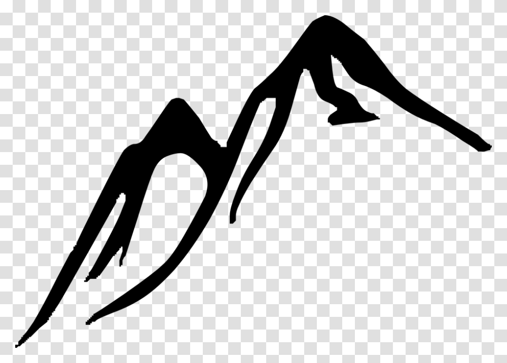 Mountain Clip Art Mountain Peak, Gray, World Of Warcraft Transparent Png