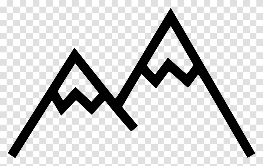 Mountain Clip Art Mountains Icon Free, Logo, Trademark, Triangle Transparent Png