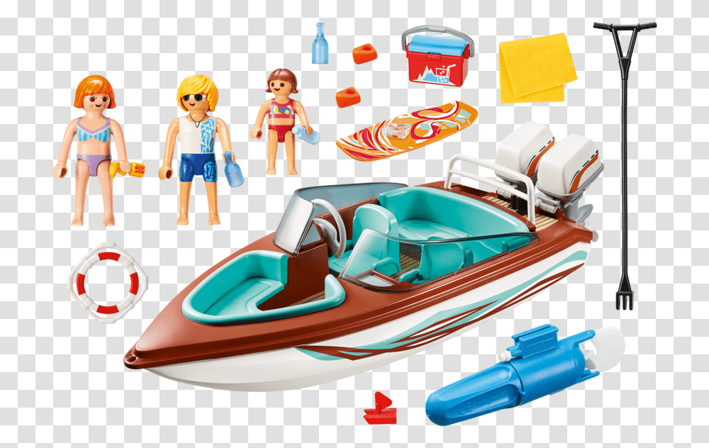 Mountain Clip Art Playmobil Speedboat, Vehicle, Transportation, Person, Human Transparent Png