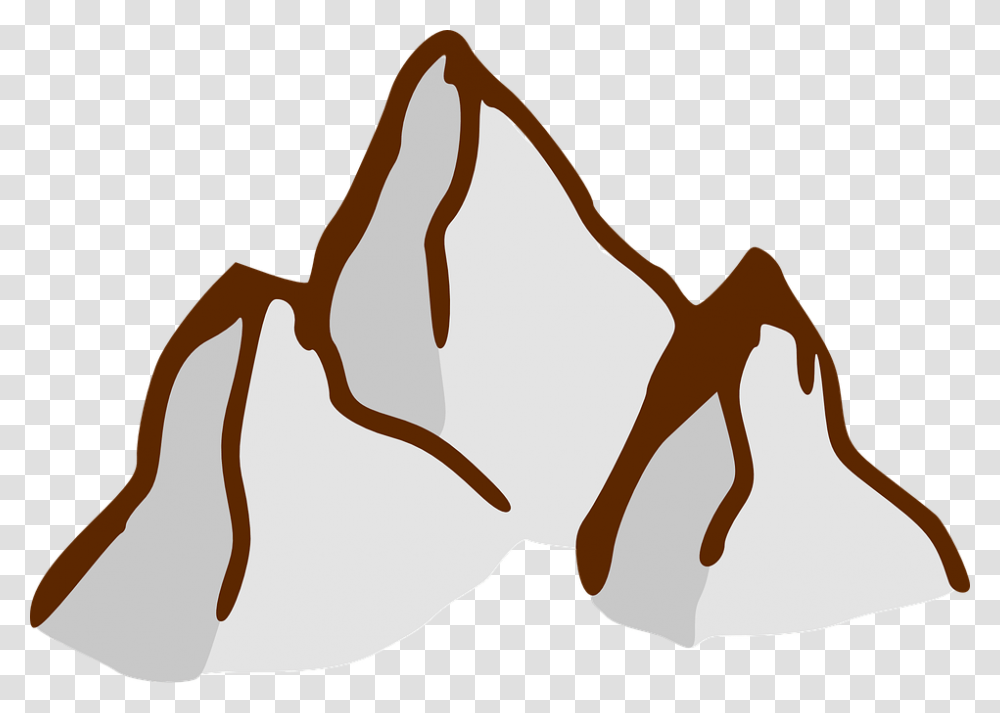 Mountain Clip Art, Sweets, Food, Nature, Hand Transparent Png