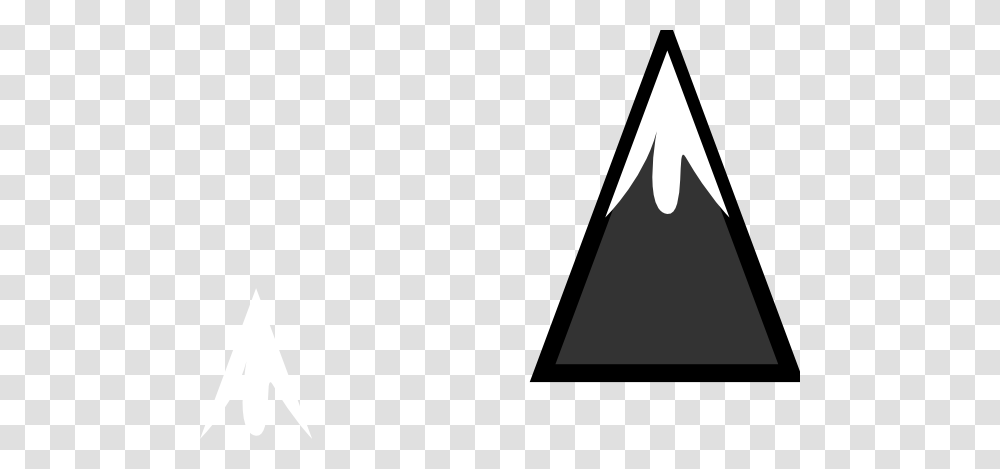 Mountain Clip Art, Triangle Transparent Png