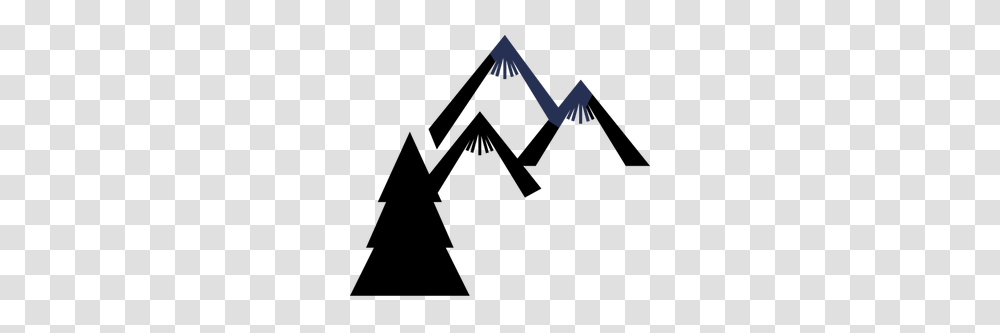 Mountain Clip Art With Mountains And Bears, Outdoors, Nature, Alphabet Transparent Png