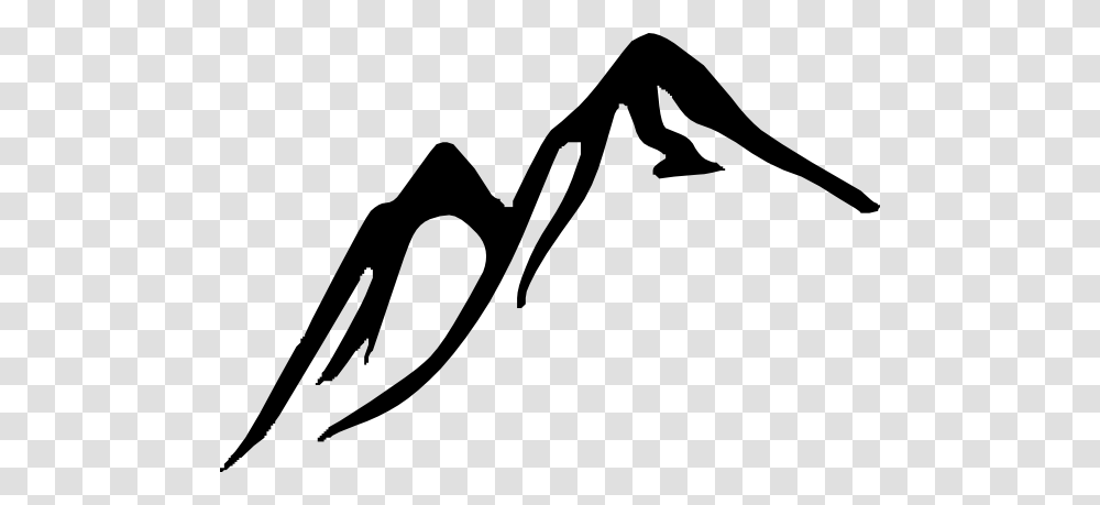 Mountain Clip Arts For Web, Silhouette, Stencil, Person, Human Transparent Png