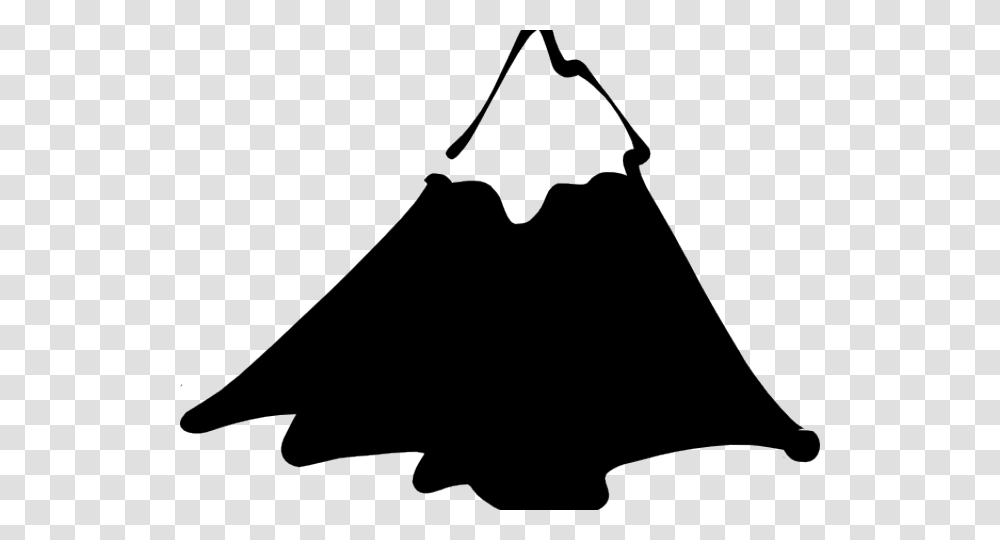 Mountain Clipart, Bow, Triangle, Lighting, Silhouette Transparent Png