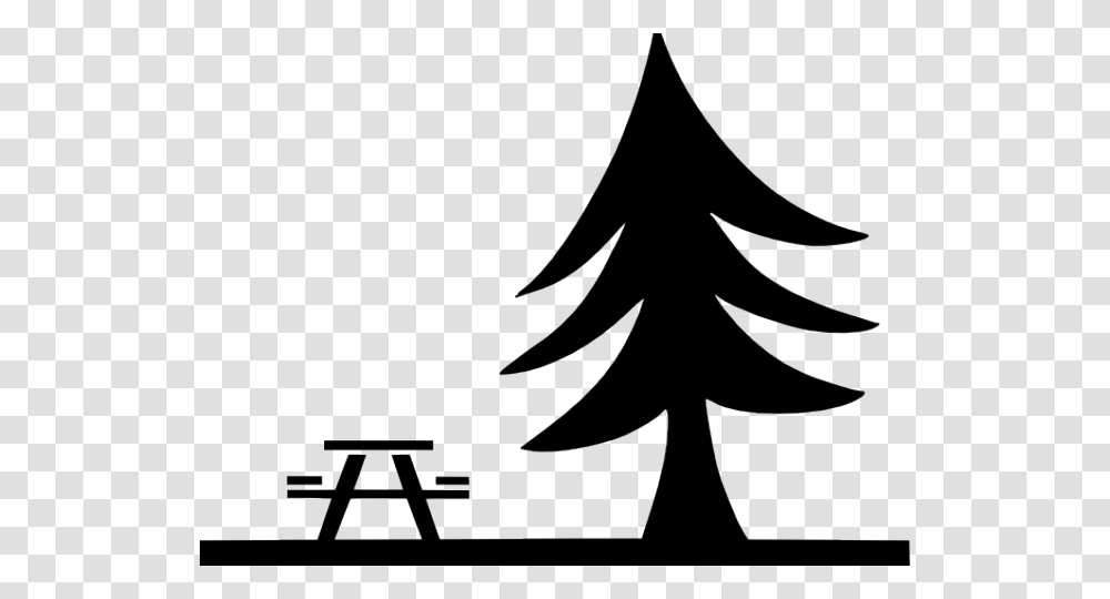 Mountain Clipart Clip Art, Silhouette, Tree, Plant, Stencil Transparent Png