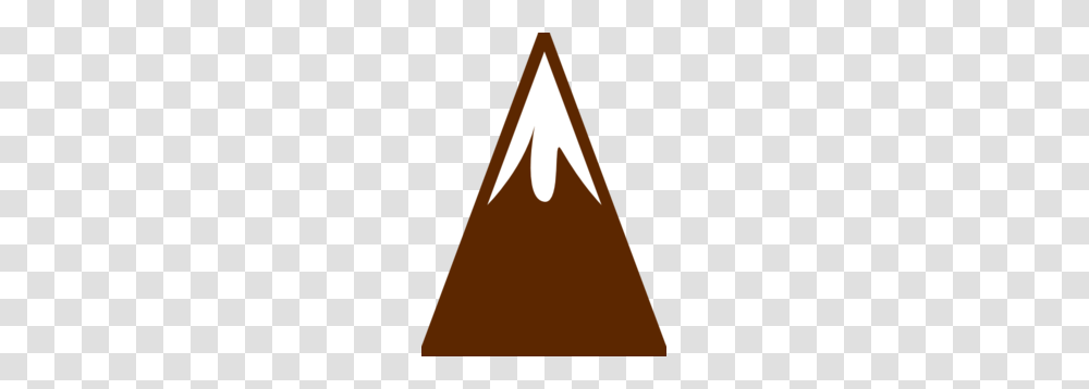 Mountain Clipart Look, Triangle, Cone, Arrowhead Transparent Png