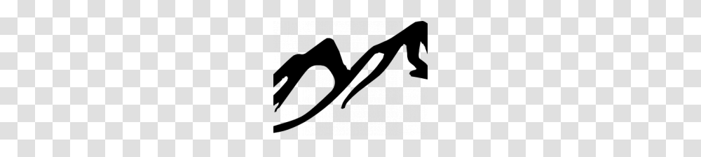 Mountain Clipart Silhouette, Gray, World Of Warcraft Transparent Png
