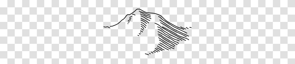 Mountain Clipart Sketch, Gray, World Of Warcraft Transparent Png