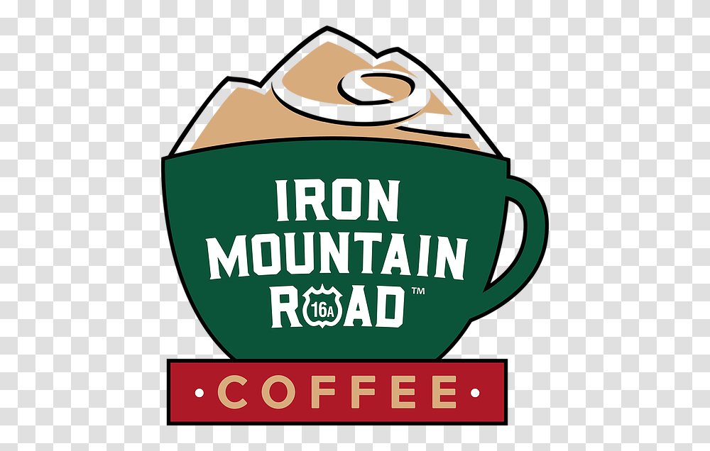 Mountain Coffee Logo Free, Apparel, Advertisement, Poster Transparent Png