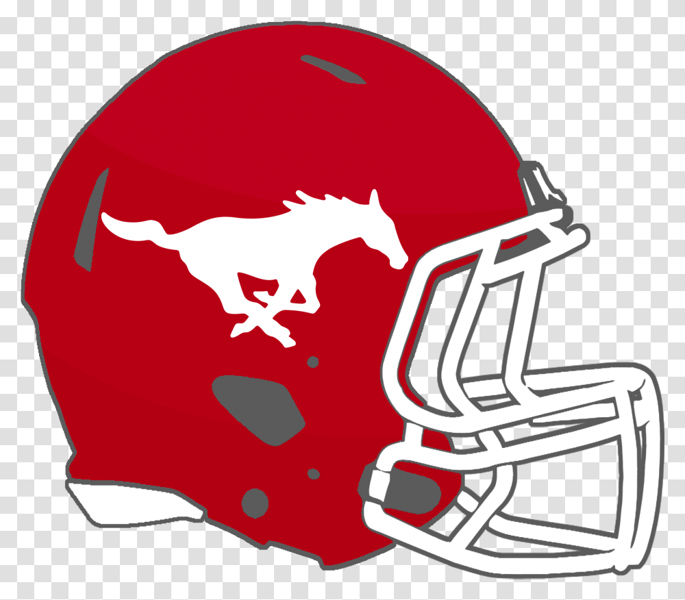 Mountain Crest Mustangs Logo, Apparel, Helmet, Football Helmet Transparent Png