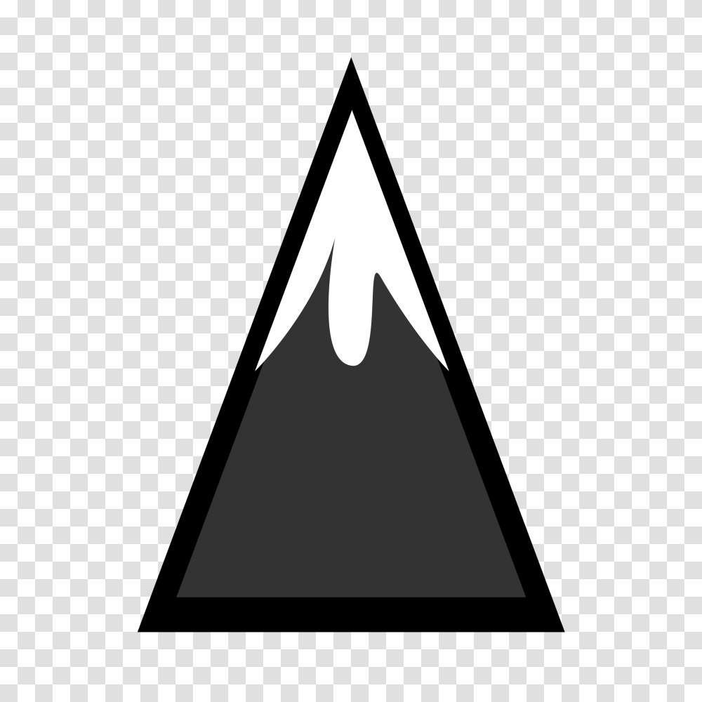 Mountain Cross Cliparts, Triangle, Arrowhead, Cone Transparent Png