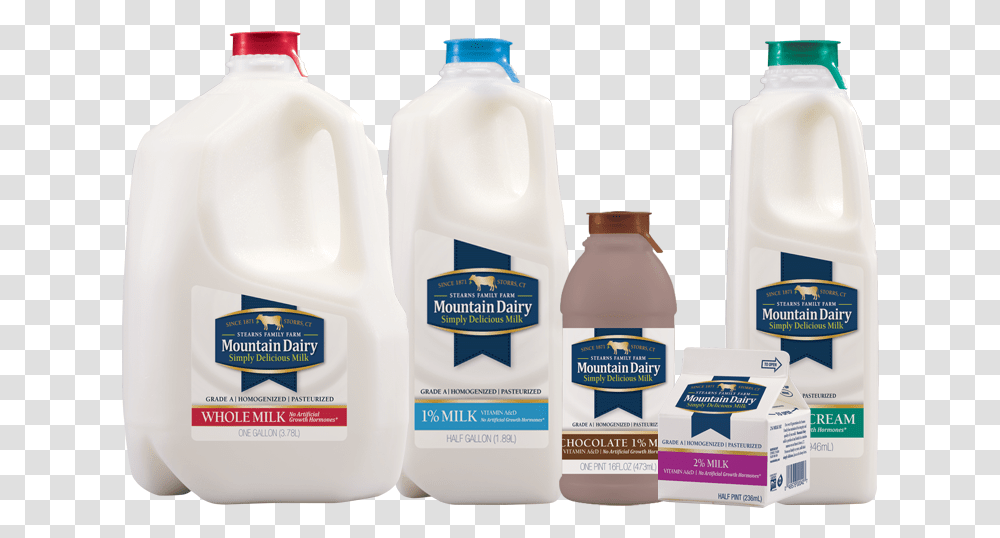 Mountain Dairy Skim Milk, Beverage, Drink Transparent Png