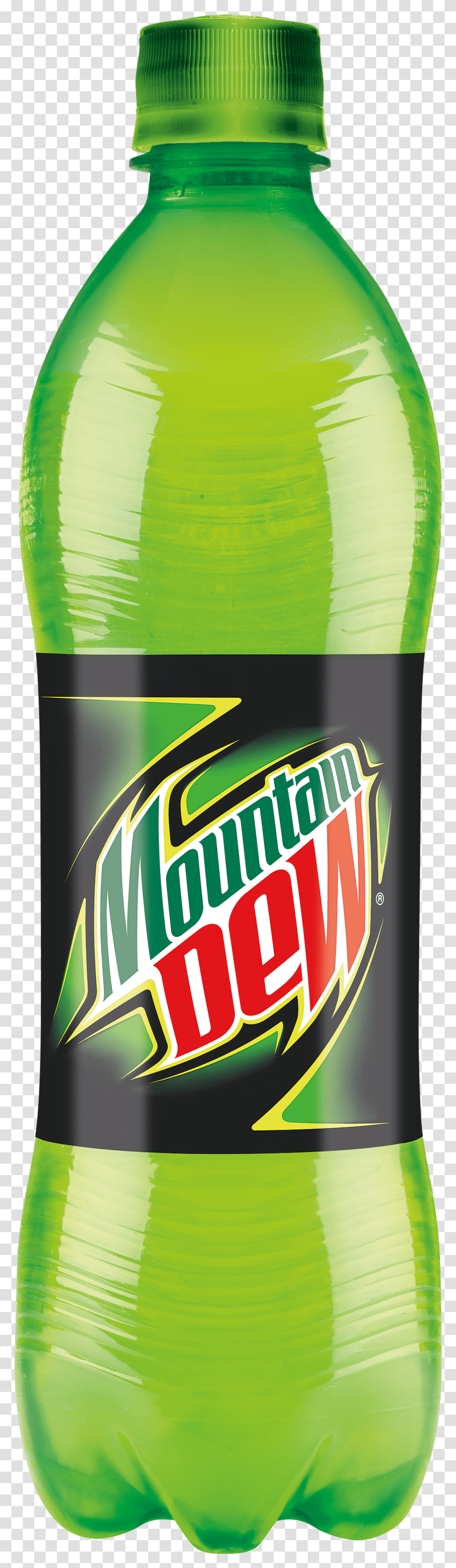 Mountain Dew 600ml Bottle, Cosmetics, Tin, Beer, Alcohol Transparent Png