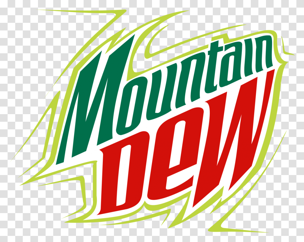 Mountain Dew Ampndash Wikipedia Logo De Mountain Dew, Word, Plant Transparent Png