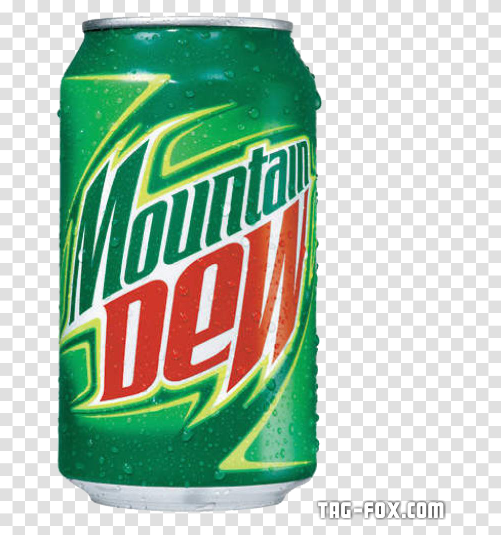 Mountain Dew Can Mountain Dew Can, Soda, Beverage, Drink, Tin Transparent Png