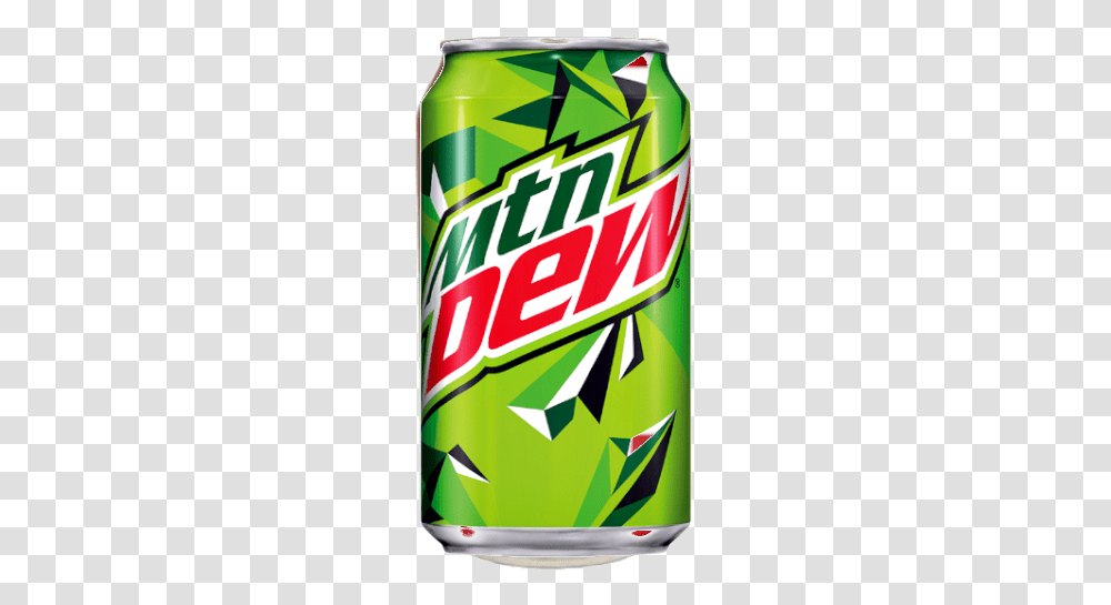 Mountain Dew Can, Tin, Soda, Beverage, Spray Can Transparent Png