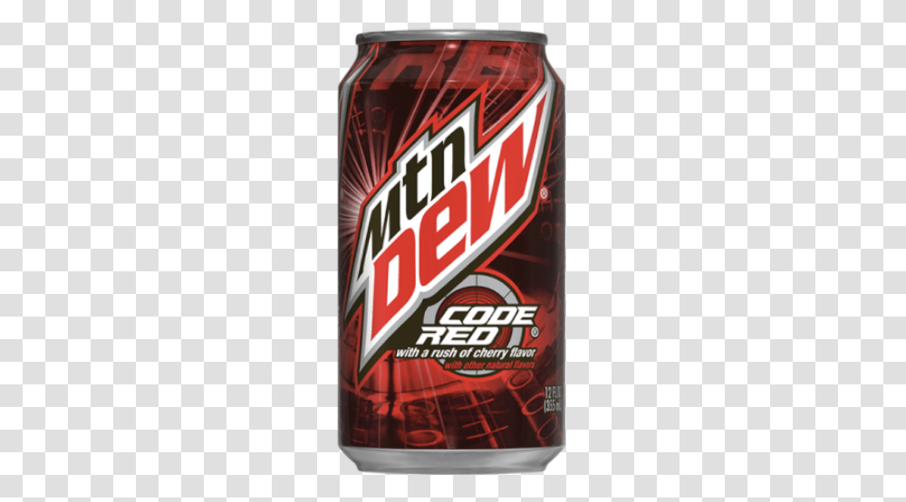 Mountain Dew Code Red 355ml Mlg Mountain Dew, Label, Lager, Beer Transparent Png